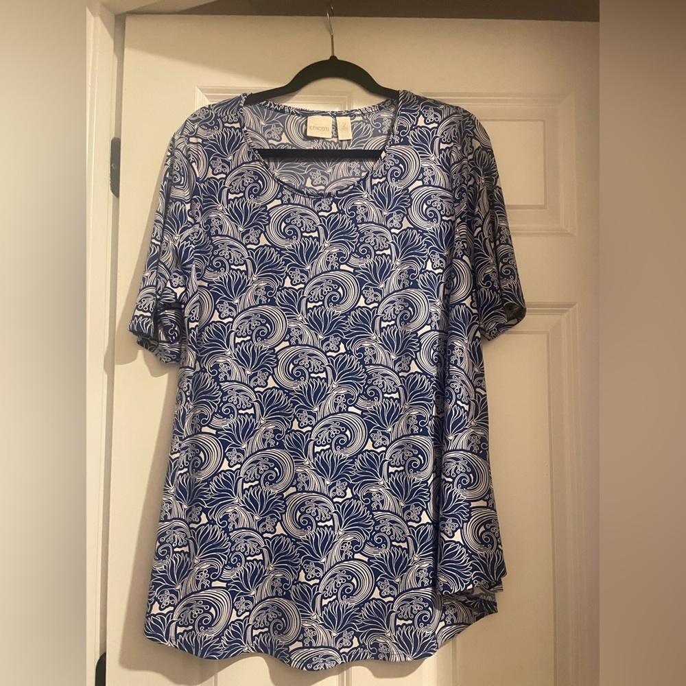 Chicos tunic size 2